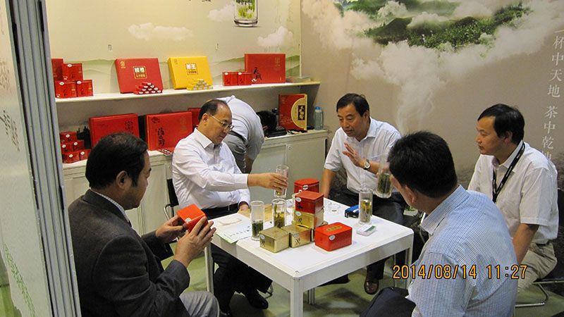 六百里太平猴魁產品參加香港國際茶展.jpg 六百里太平猴魁產品參加香港國際茶展.jpg